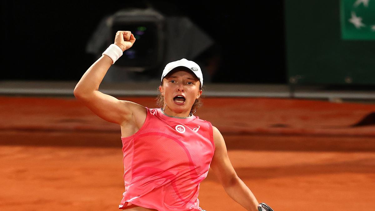 Iron fist in a velvet glove — the Swiatek way The Hindu